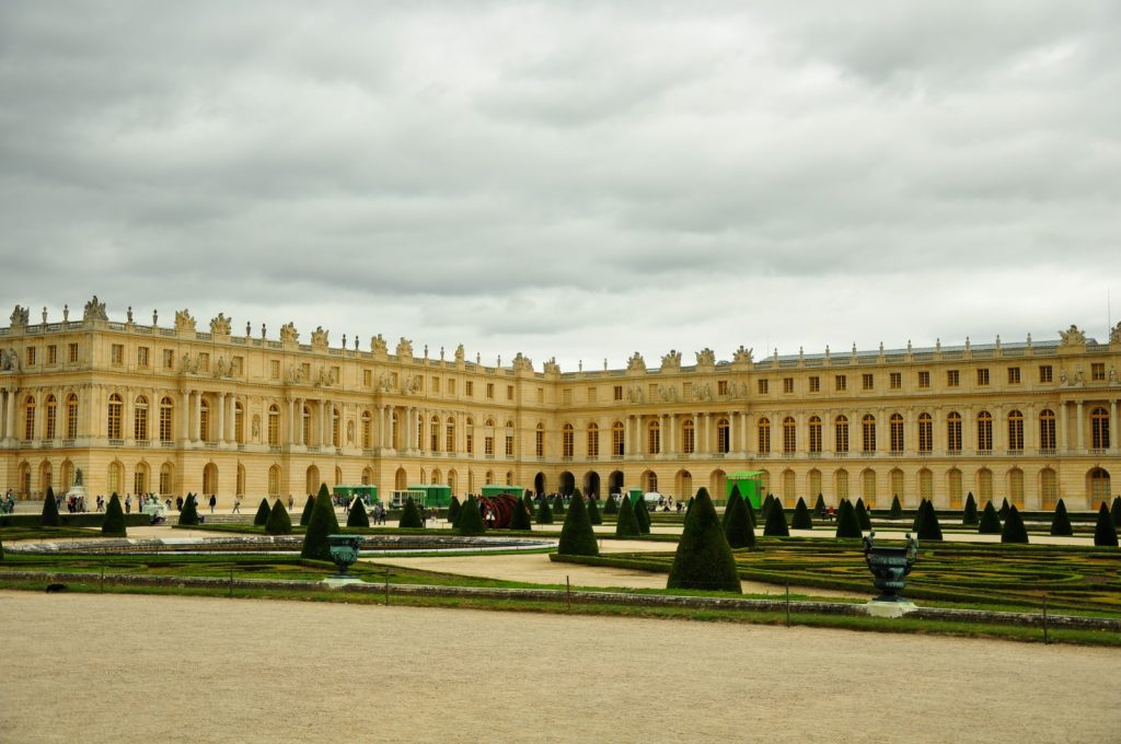 Le chateau de Versailles